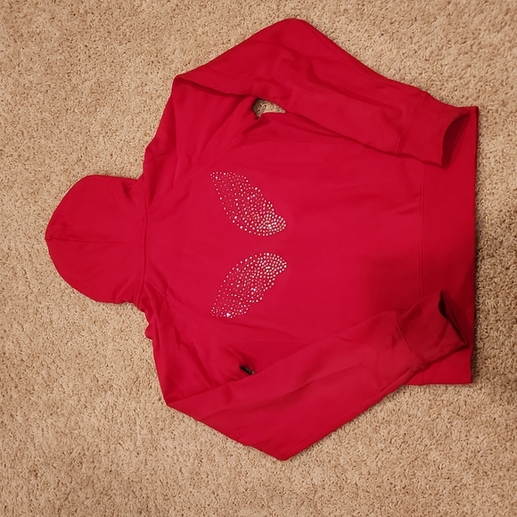 Victoria Secret zip-up hoodie - Picture 2 of 4